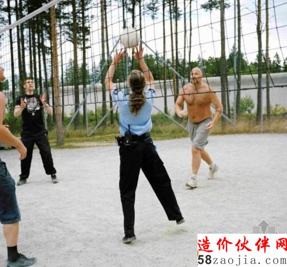 這是一座花費(fèi)10年修建的超豪華監(jiān)獄 堪比酒店