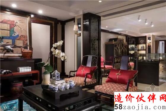 意式新古典!臺州黃巖綠城1000㎡富豪之家