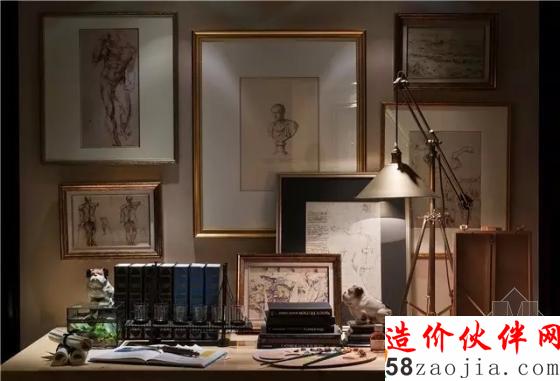 意式新古典!臺州黃巖綠城1000㎡富豪之家