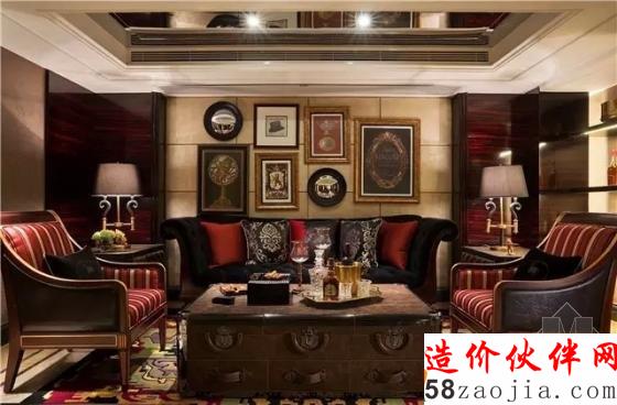意式新古典!臺州黃巖綠城1000㎡富豪之家