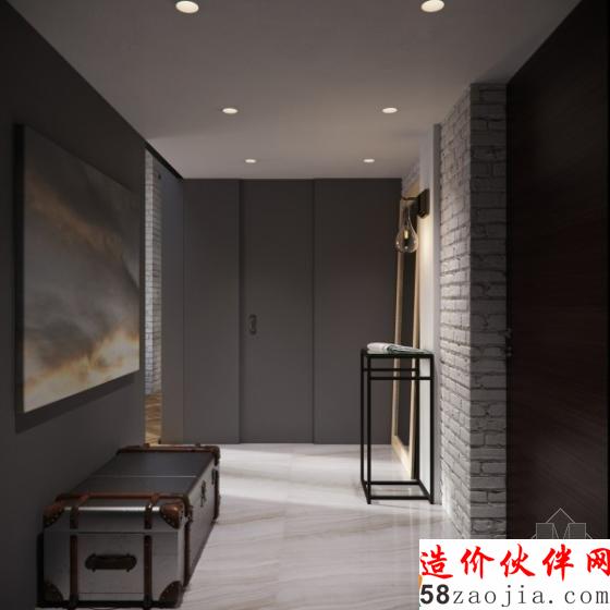 巴黎復(fù)古氣息!帥氣“粗獷”工業(yè)風(fēng)閣樓