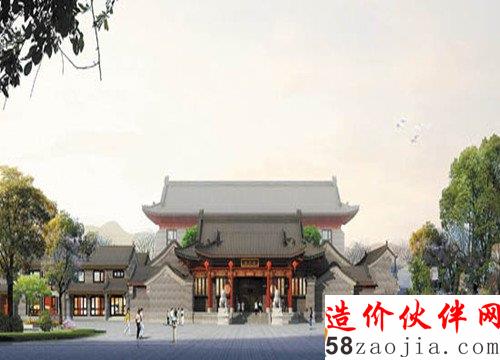 蘭州府效果圖