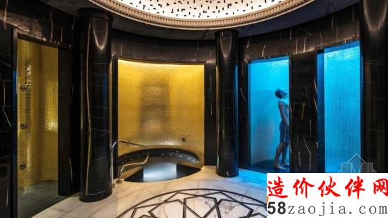 迪拜奢華“阿拉伯風(fēng)情”卓美亞海灘四季酒店