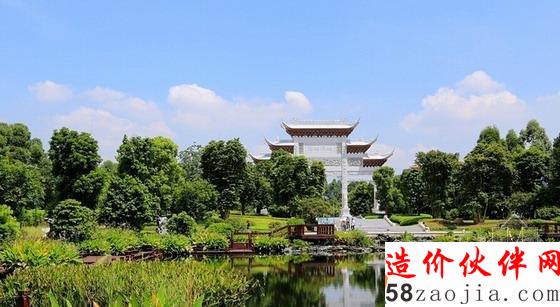 無人機航拍廣東海珠國家濕地公園