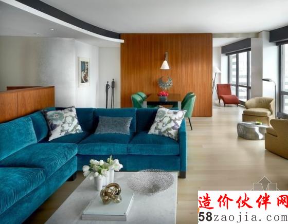 新婚夫婦愛巢!158平三居室現(xiàn)代混搭家居