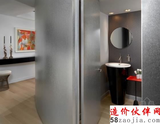 新婚夫婦愛巢!158平三居室現(xiàn)代混搭家居