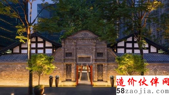 太古酒店的第三個(gè)“落腳地”成都 博舍品牌酒店
