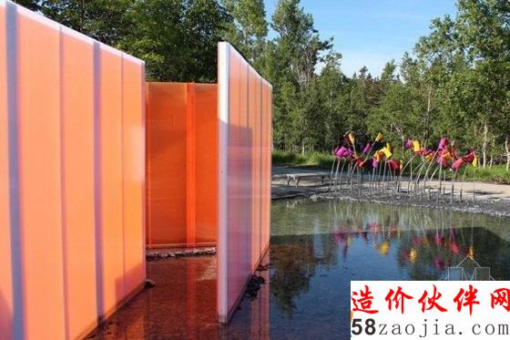 2015年美國第16屆國際花園節(jié)花園設計