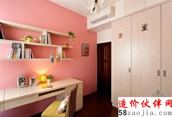 小資生活!58㎡簡(jiǎn)約田園一居室大變身