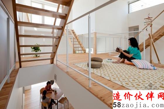 不同的地方 共同的家!日本合租公寓設(shè)計