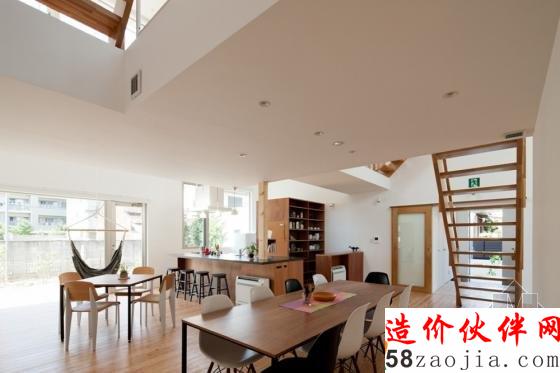 不同的地方 共同的家!日本合租公寓設(shè)計