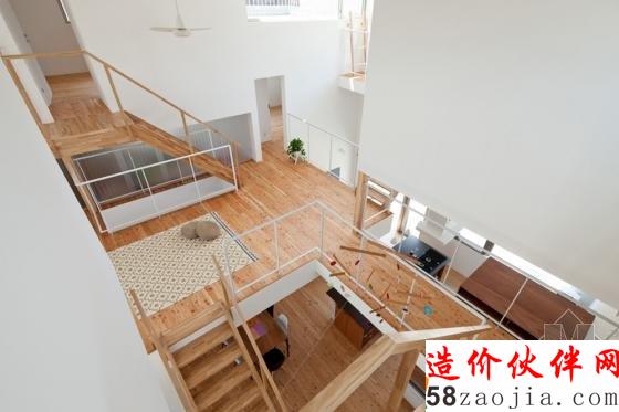 不同的地方 共同的家!日本合租公寓設(shè)計