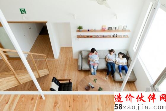不同的地方 共同的家!日本合租公寓設(shè)計
