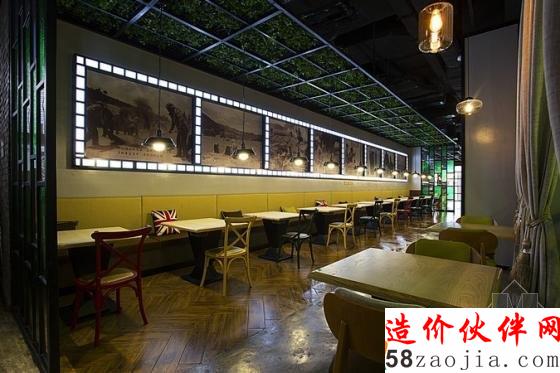 500平深圳寶安店“回歸自然”小麥町餐廳