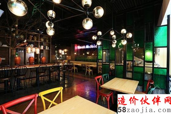 500平深圳寶安店“回歸自然”小麥町餐廳