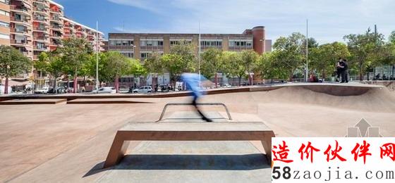 西班牙NOU BARRIS滑板公園