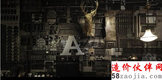 女生也愛工業(yè)風!臺北53平米輕工業(yè)鐵件風公寓
