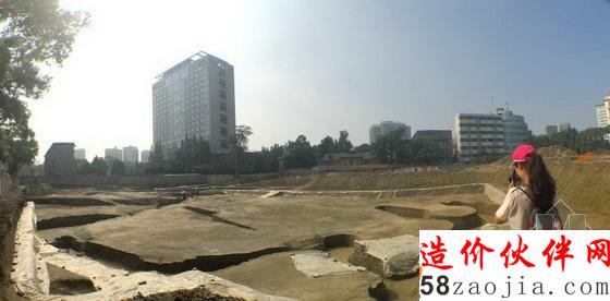 成都工地發(fā)現(xiàn)盛唐時期園林遺址