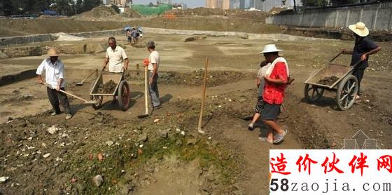 成都工地發(fā)現(xiàn)盛唐時期園林遺址