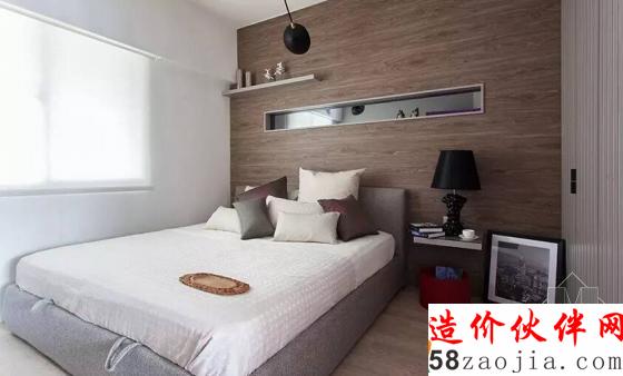 突破傳統(tǒng)!49.5平“開放式”混搭風(fēng)老公寓
