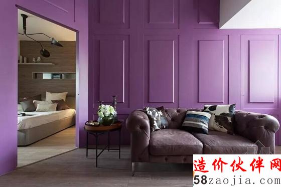 突破傳統(tǒng)!49.5平“開放式”混搭風(fēng)老公寓