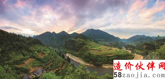 老司城-中心城址與靈溪河