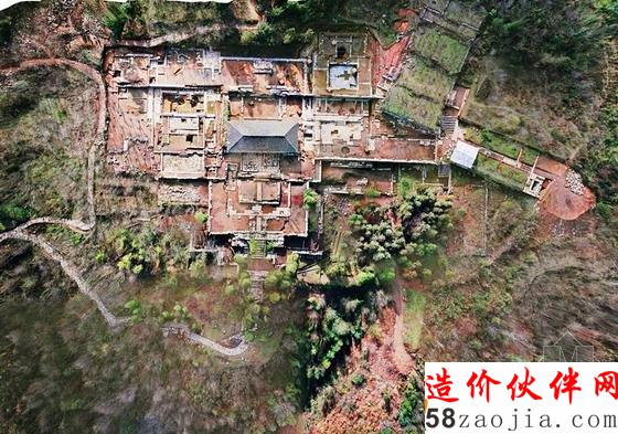 海龍屯-新王宮遺址