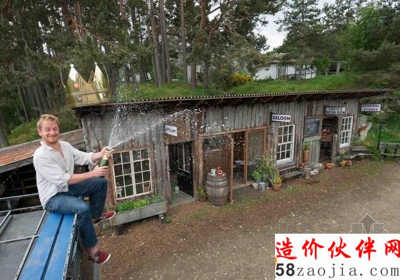 雞舍變酒廠 英國(guó)男子創(chuàng)意棚屋獲大獎(jiǎng)