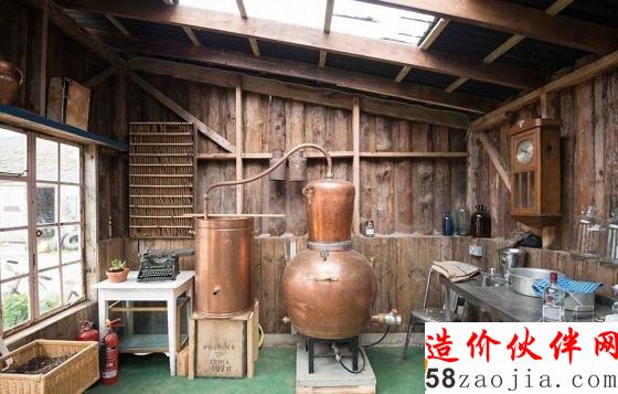 雞舍變酒廠 英國(guó)男子創(chuàng)意棚屋獲大獎(jiǎng)