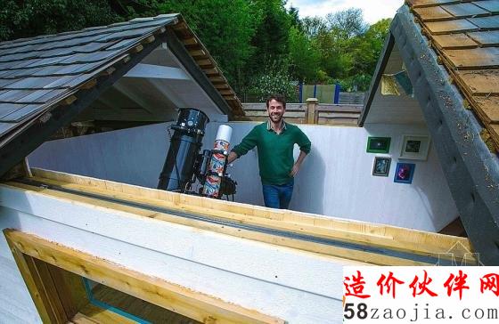 雞舍變酒廠 英國(guó)男子創(chuàng)意棚屋獲大獎(jiǎng)