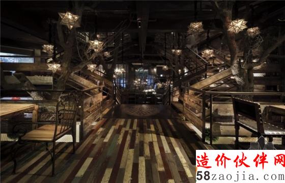 摒棄華麗堆砌 “靜心傾聽”劇漫吧餐廳