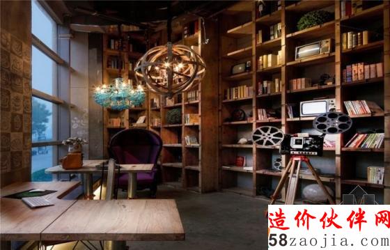 摒棄華麗堆砌 “靜心傾聽”劇漫吧餐廳