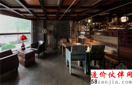 摒棄華麗堆砌 “靜心傾聽”劇漫吧餐廳