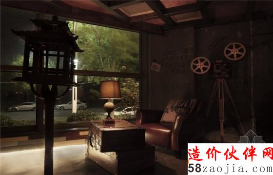 摒棄華麗堆砌 “靜心傾聽”劇漫吧餐廳