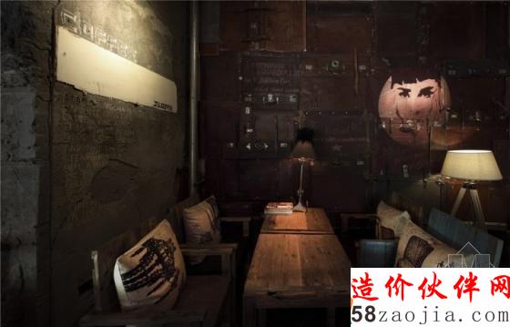 摒棄華麗堆砌 “靜心傾聽”劇漫吧餐廳
