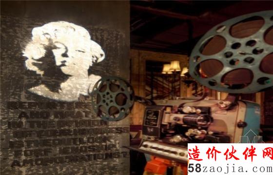 摒棄華麗堆砌 “靜心傾聽”劇漫吧餐廳