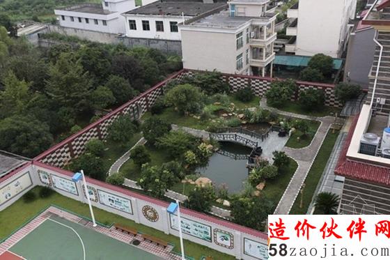 王林住宅的“后花園”