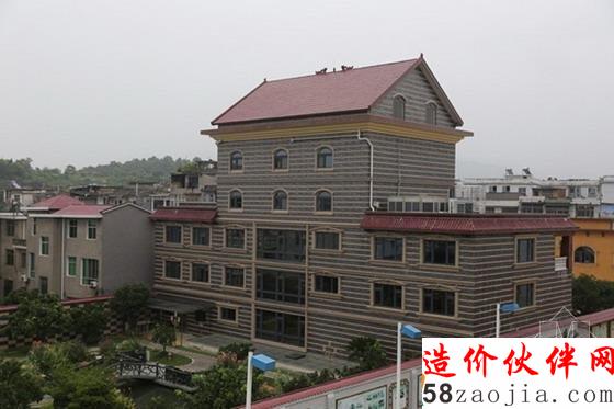 王林住宅5層高的主體建筑