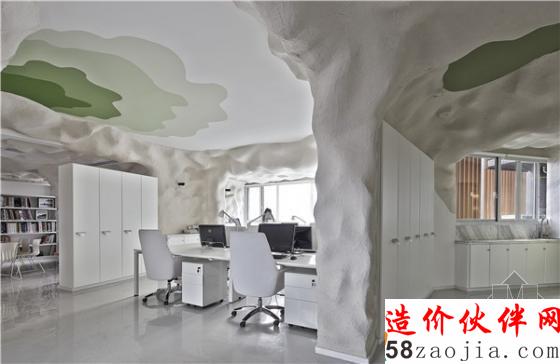 創(chuàng)意十足!成都“別有洞天”ACE謝輝設(shè)計(jì)辦公室