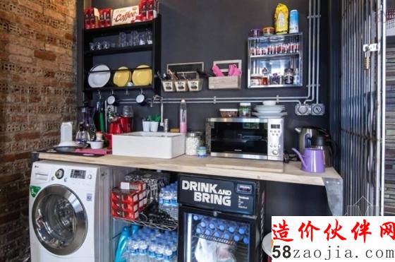 老屋改造記!水泥裸磚舊宅變身工業(yè)風(fēng)家居