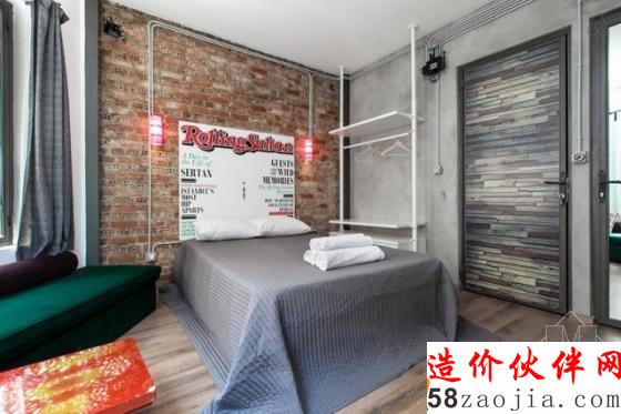 老屋改造記!水泥裸磚舊宅變身工業(yè)風(fēng)家居