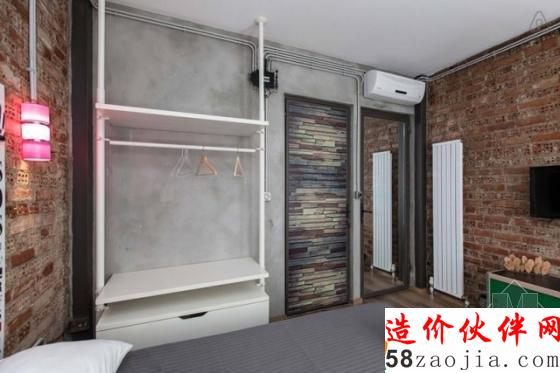 老屋改造記!水泥裸磚舊宅變身工業(yè)風(fēng)家居