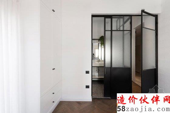 精致簡約LOFT風!鮑豪斯派公寓設計