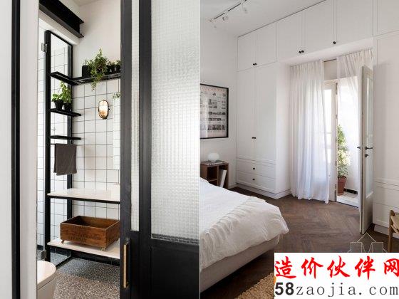 精致簡約LOFT風!鮑豪斯派公寓設計