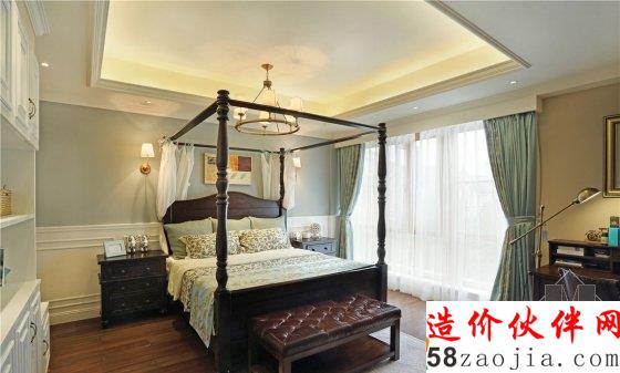突破現(xiàn)實設(shè)計!312平米田園美式別墅