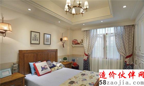 突破現(xiàn)實設(shè)計!312平米田園美式別墅