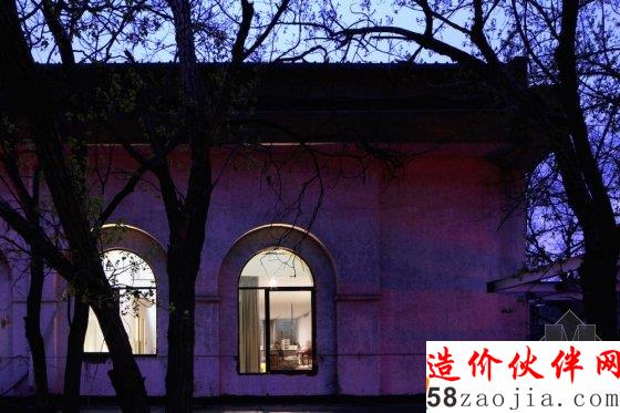 北京三里屯60年老禮堂變身建筑事務所