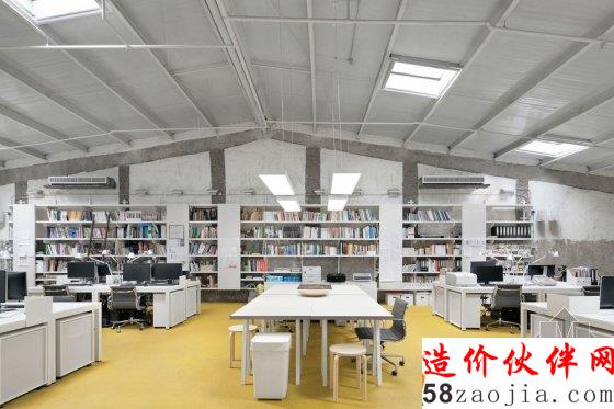 北京三里屯60年老禮堂變身建筑事務所