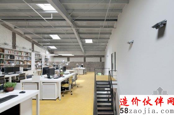 北京三里屯60年老禮堂變身建筑事務所