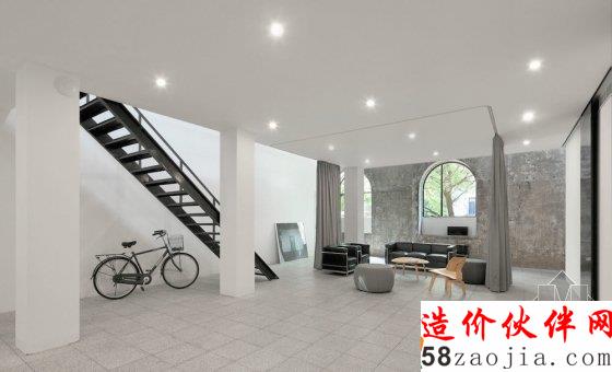 北京三里屯60年老禮堂變身建筑事務所